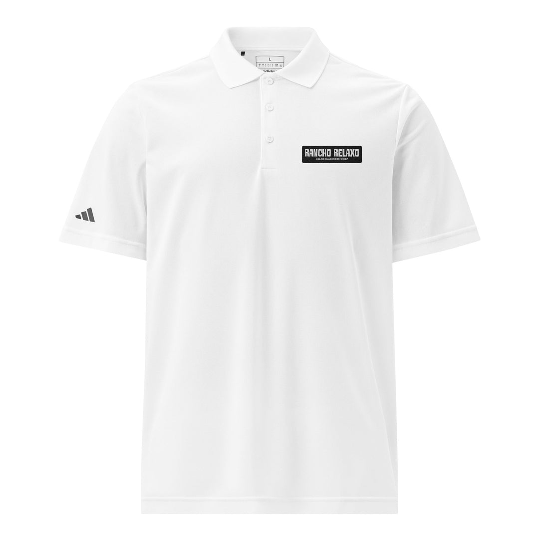 adidas sport polo - Rancho Relaxo Farm