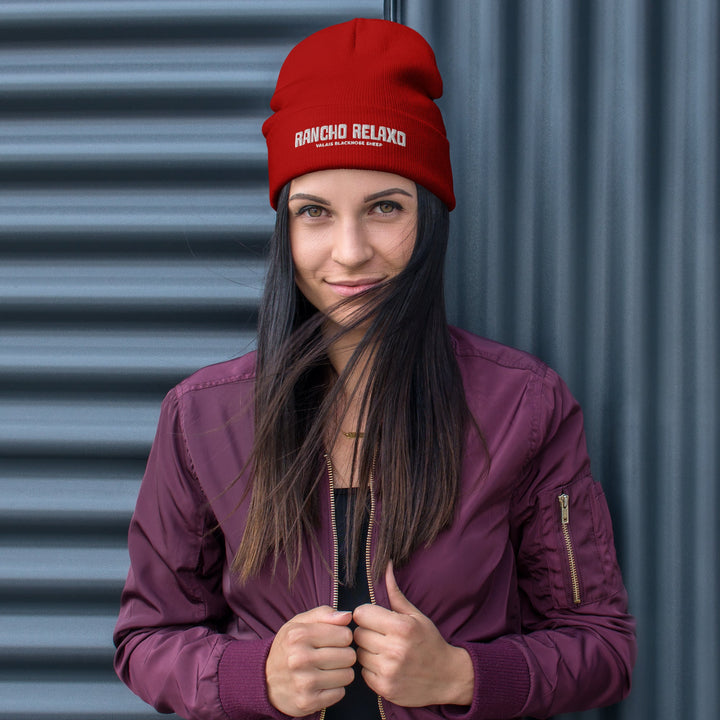 Embroidered Beanie - Rancho Relaxo Farm