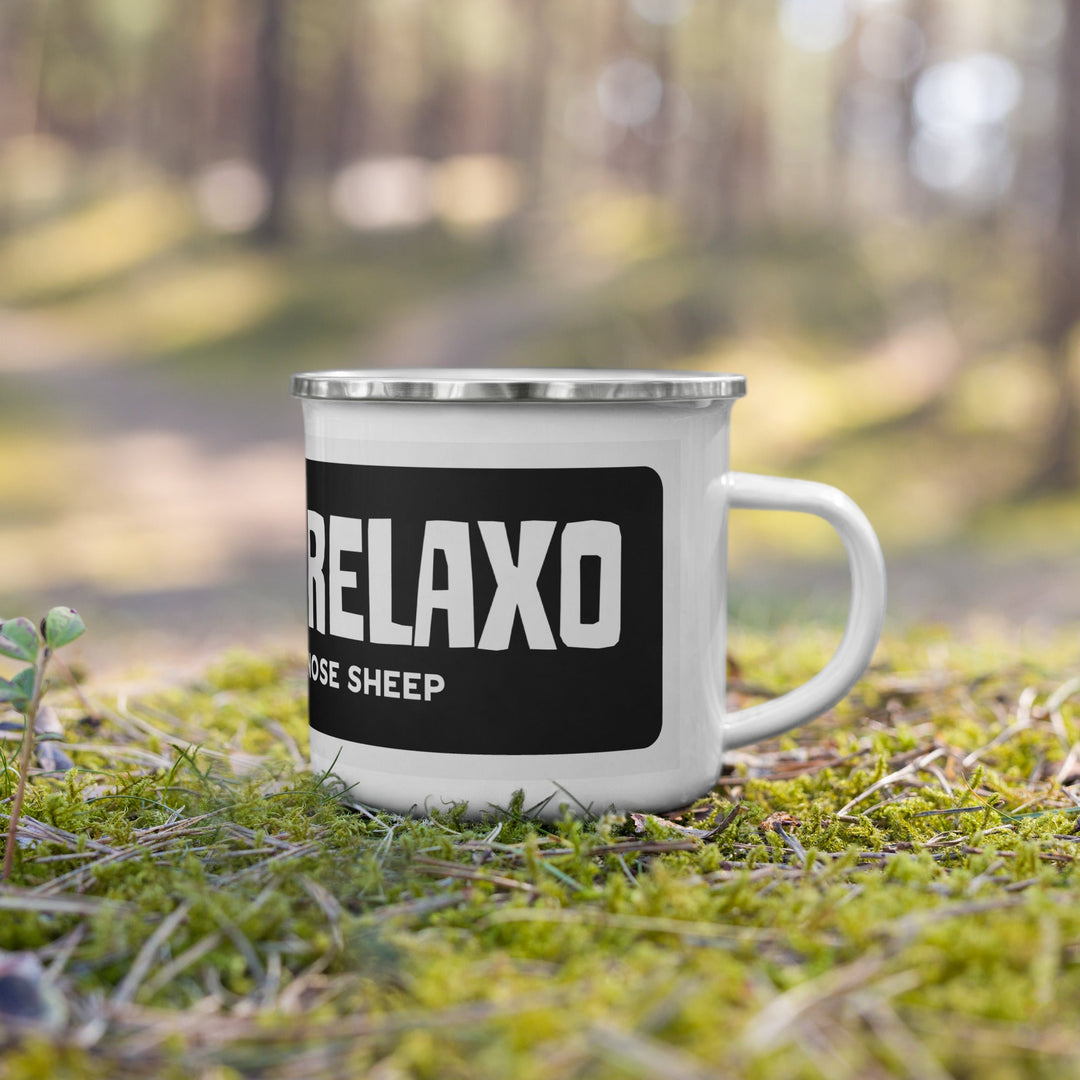 Enamel Mug - Rancho Relaxo Farm