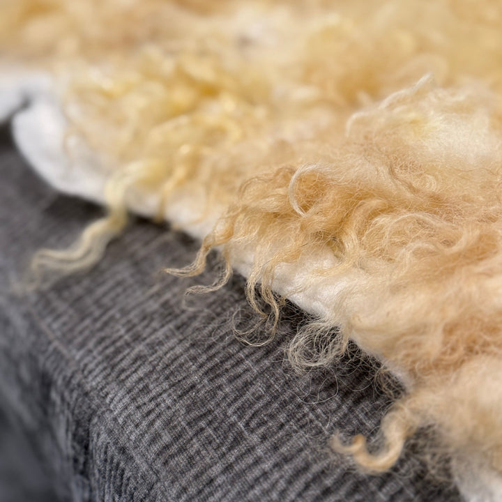 Large Valais Blacknose Throw (Lance) - Heritage Woolworks