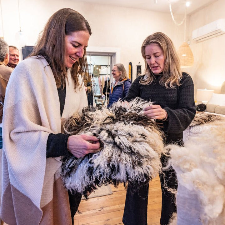 Seat Cover (2024 Lambs) - Heritage Woolworks