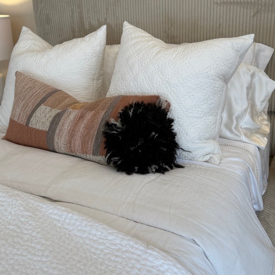 Small Fellvävning Seat Cover (Briar) - Heritage Woolworks