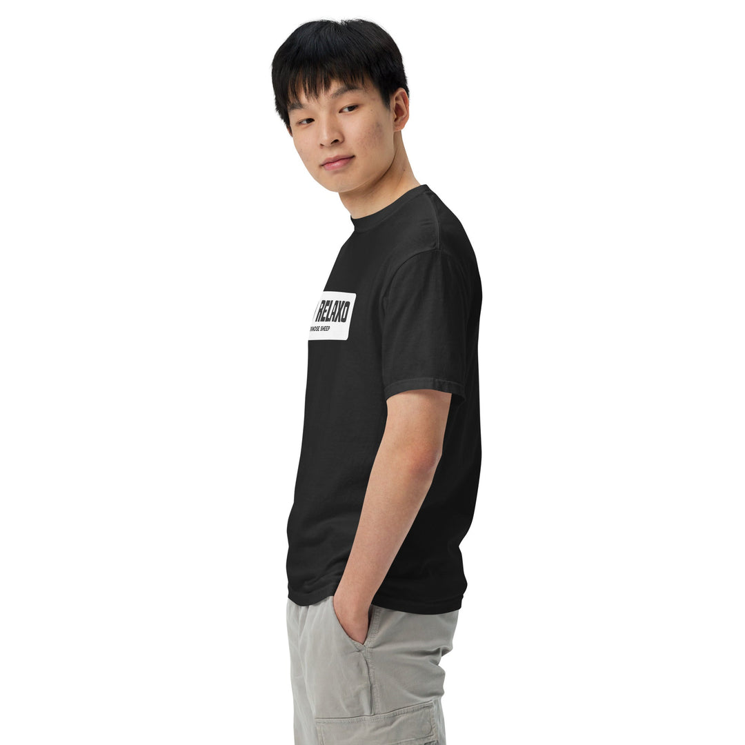 Unisex garment - dyed heavyweight t-shirt - Rancho Relaxo Farm