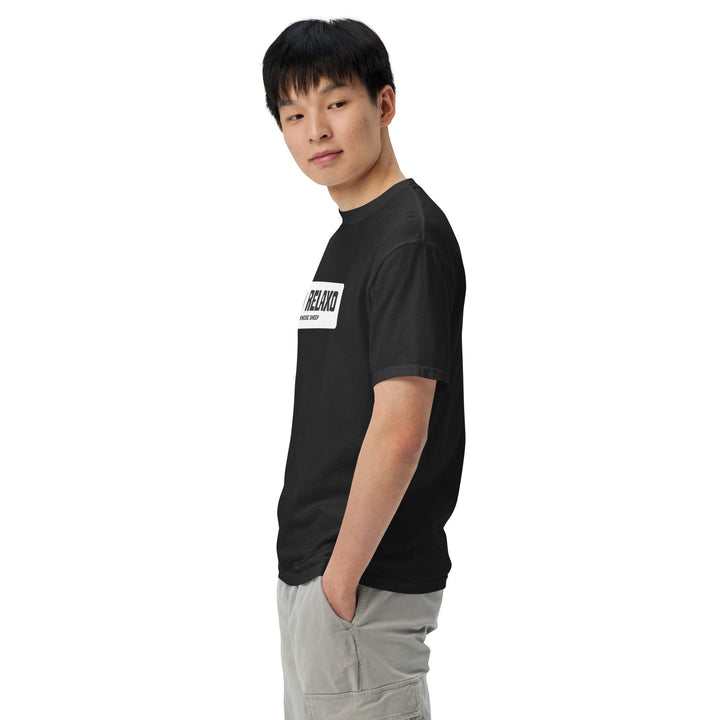 Unisex garment - dyed heavyweight t-shirt - Rancho Relaxo Farm