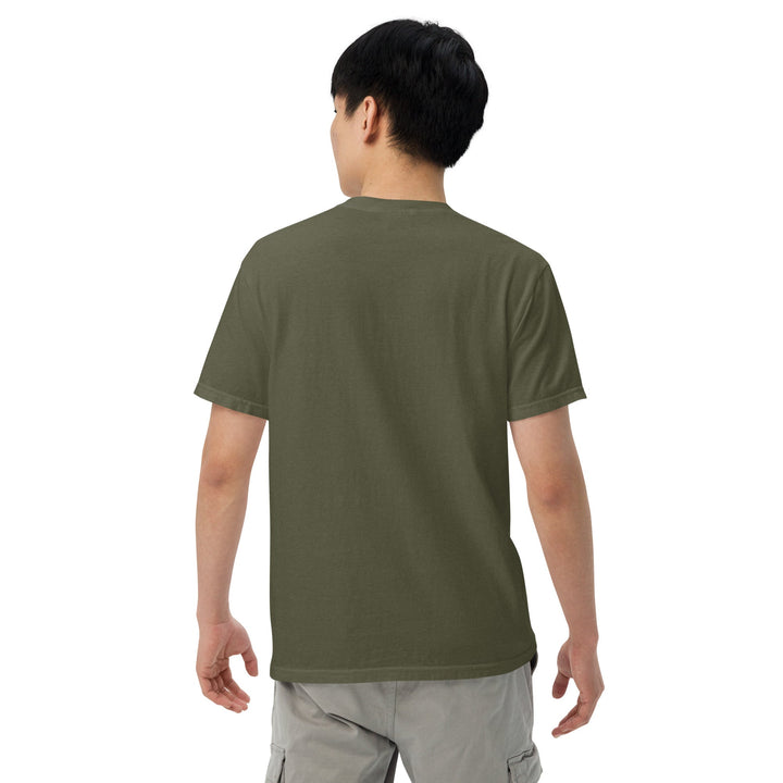 Unisex garment - dyed heavyweight t-shirt - Rancho Relaxo Farm