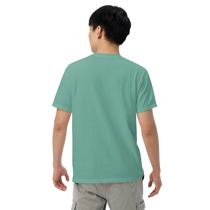 Unisex garment - dyed heavyweight t-shirt - Rancho Relaxo Farm