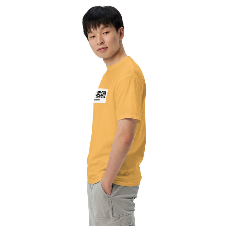 Unisex garment - dyed heavyweight t-shirt - Rancho Relaxo Farm