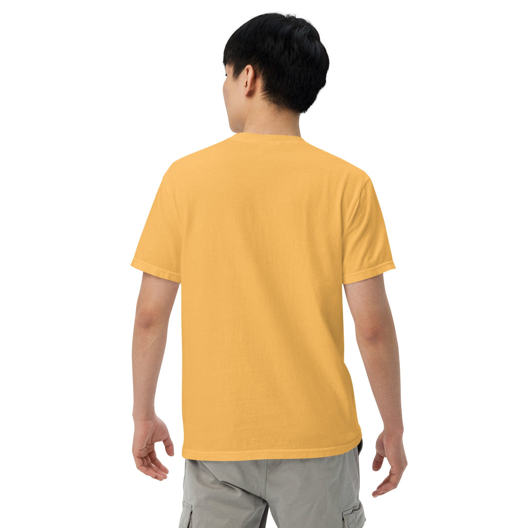 Unisex garment - dyed heavyweight t-shirt - Rancho Relaxo Farm