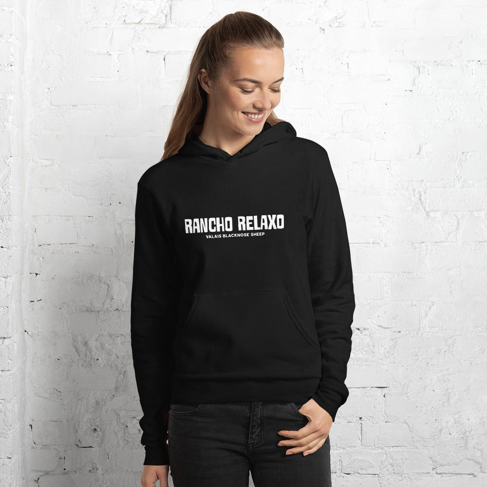 Unisex hoodie - Rancho Relaxo Farm