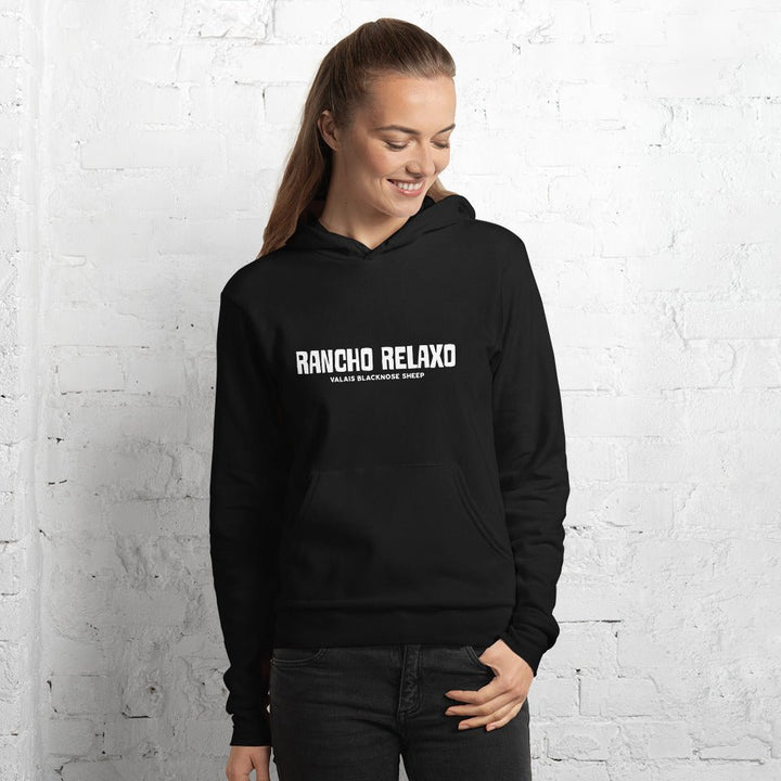 Unisex hoodie - Rancho Relaxo Farm