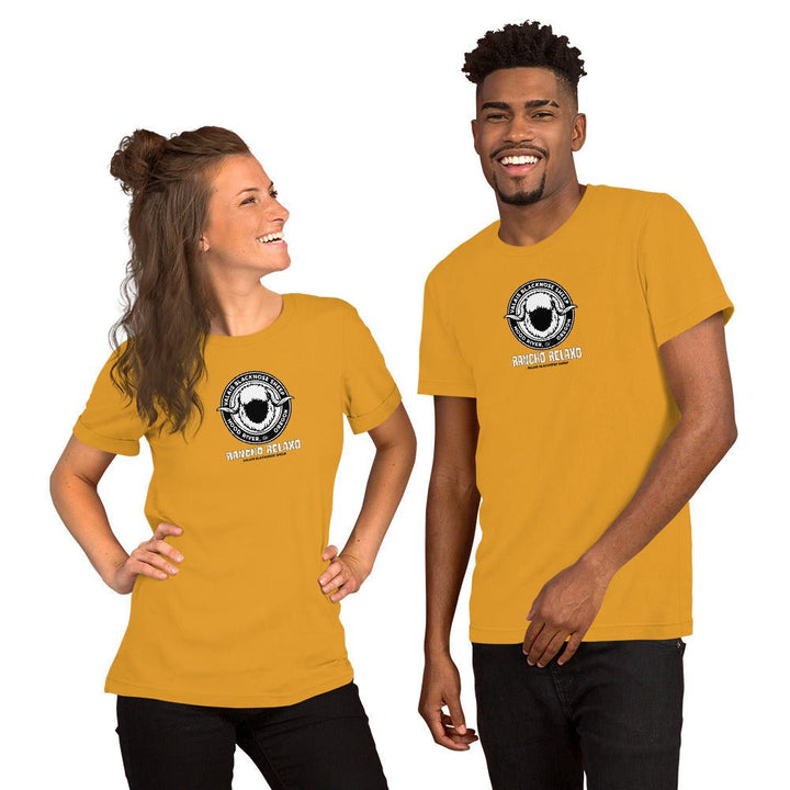 Valais Blacknose Sheep Shirt | Rancho Relaxo Tee | Soft Unisex Farm Shirt - Rancho Relaxo Farm