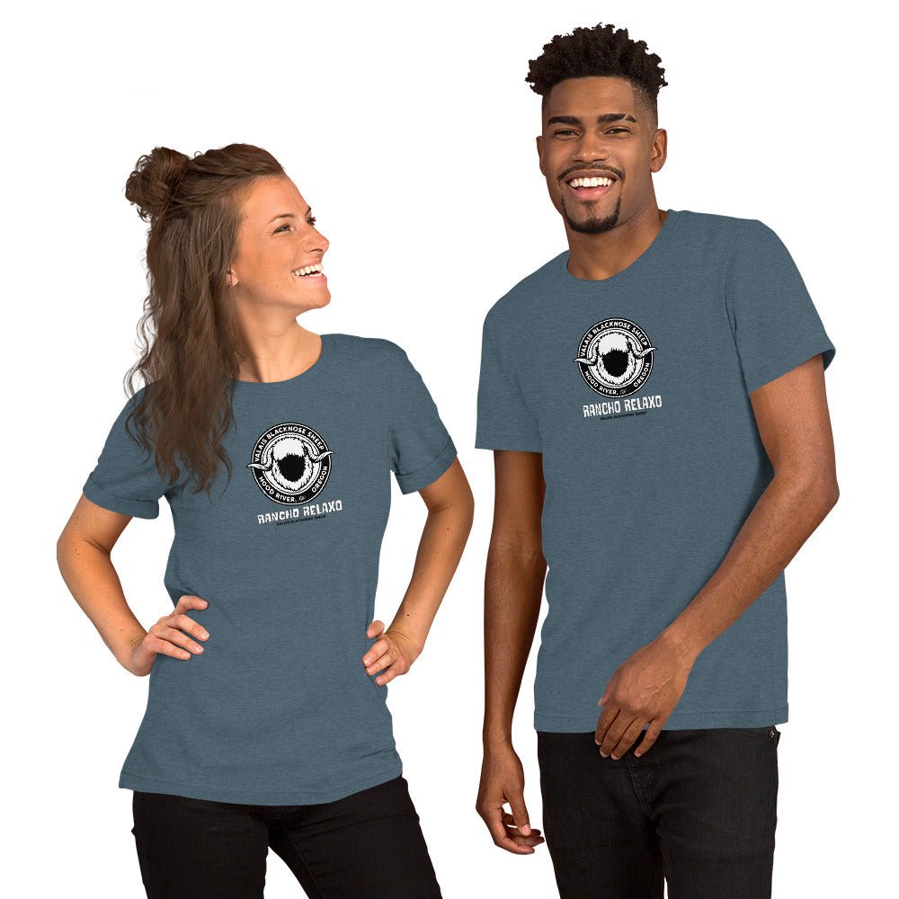 Valais Blacknose Sheep Shirt | Rancho Relaxo Tee | Soft Unisex Farm Shirt - Rancho Relaxo Farm