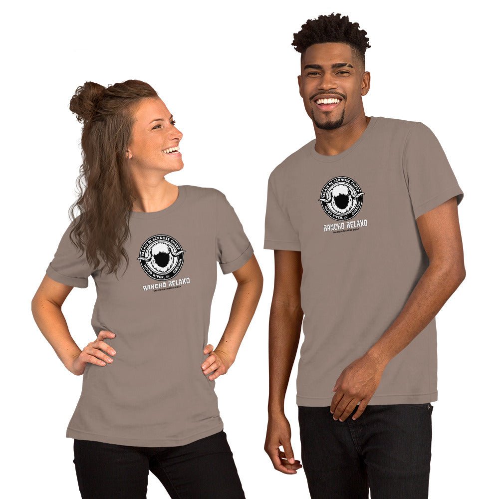 Valais Blacknose Sheep Shirt | Rancho Relaxo Tee | Soft Unisex Farm Shirt - Rancho Relaxo Farm