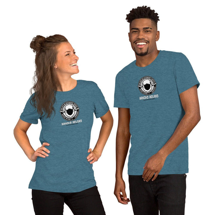 Valais Blacknose Sheep Shirt | Rancho Relaxo Tee | Soft Unisex Farm Shirt - Rancho Relaxo Farm