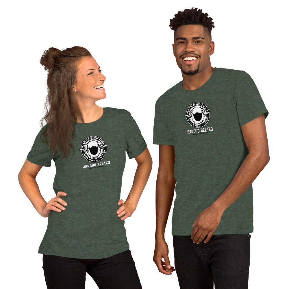 Valais Blacknose Sheep Shirt | Rancho Relaxo Tee | Soft Unisex Farm Shirt - Rancho Relaxo Farm