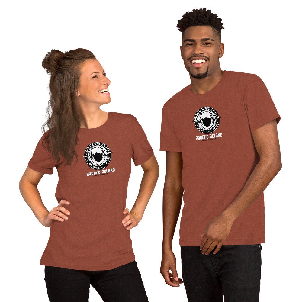 Valais Blacknose Sheep Shirt | Rancho Relaxo Tee | Soft Unisex Farm Shirt - Rancho Relaxo Farm