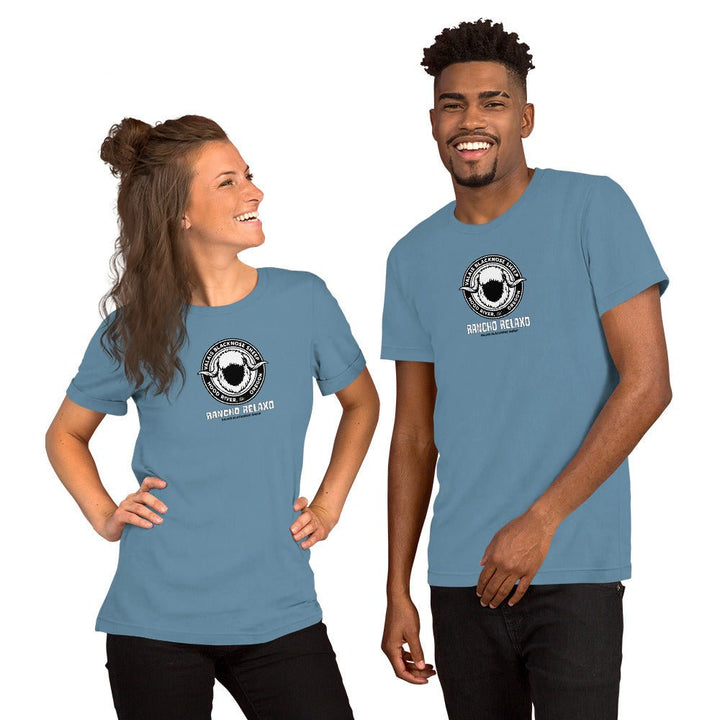 Valais Blacknose Sheep Shirt | Rancho Relaxo Tee | Soft Unisex Farm Shirt - Rancho Relaxo Farm