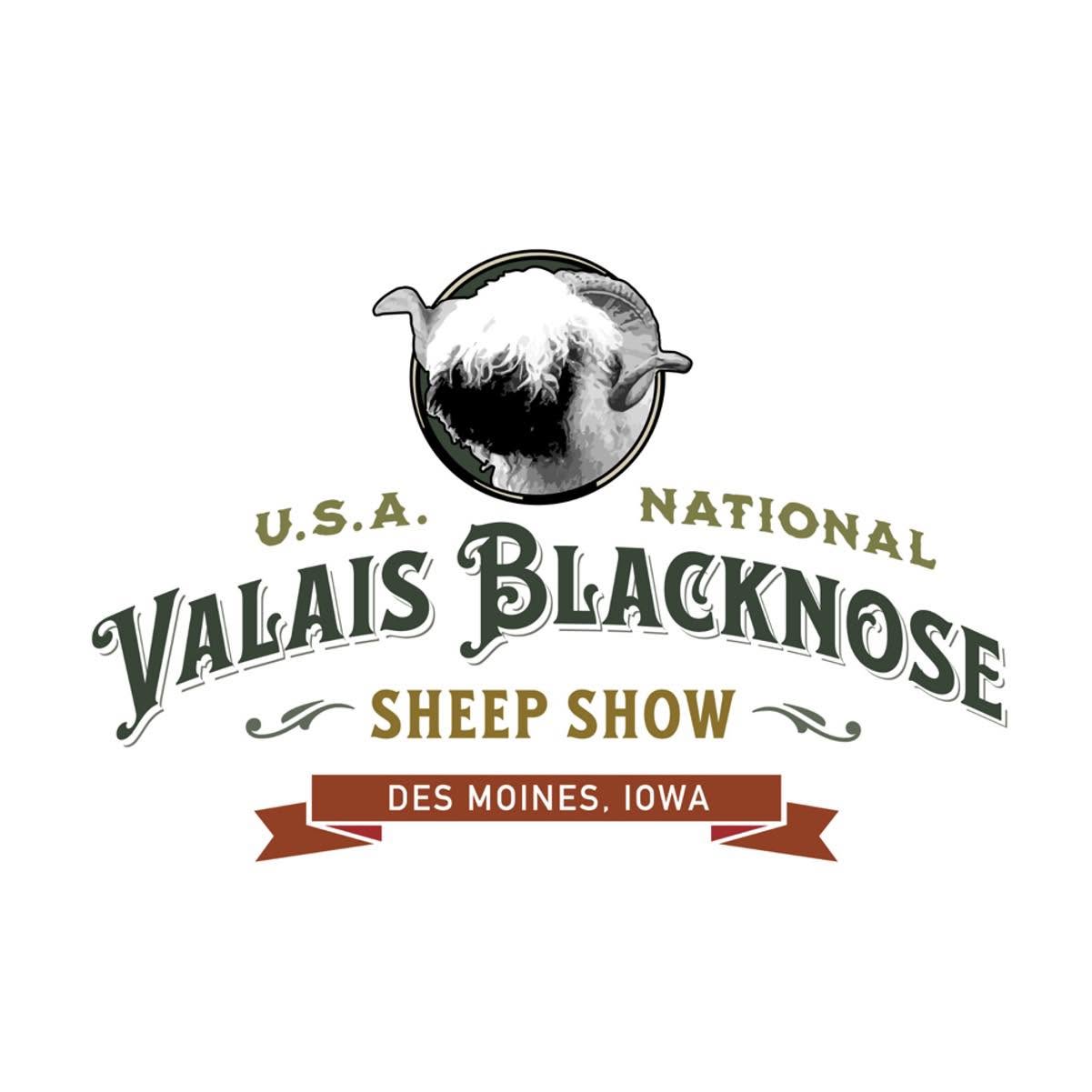 USA National Valais Blacknose Sheep Show, Grading & Sale logo