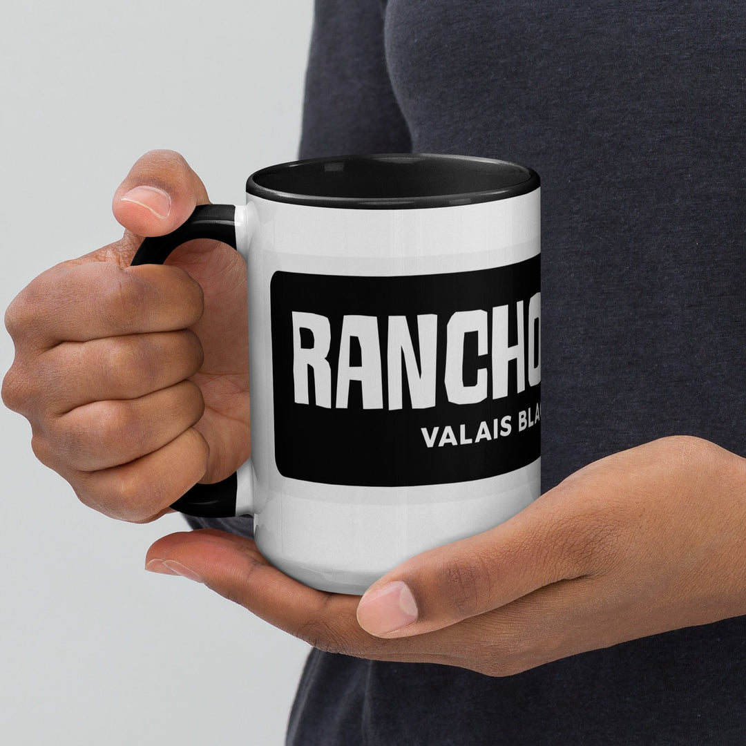 Mug with Color Inside - Rancho Relaxo Farm