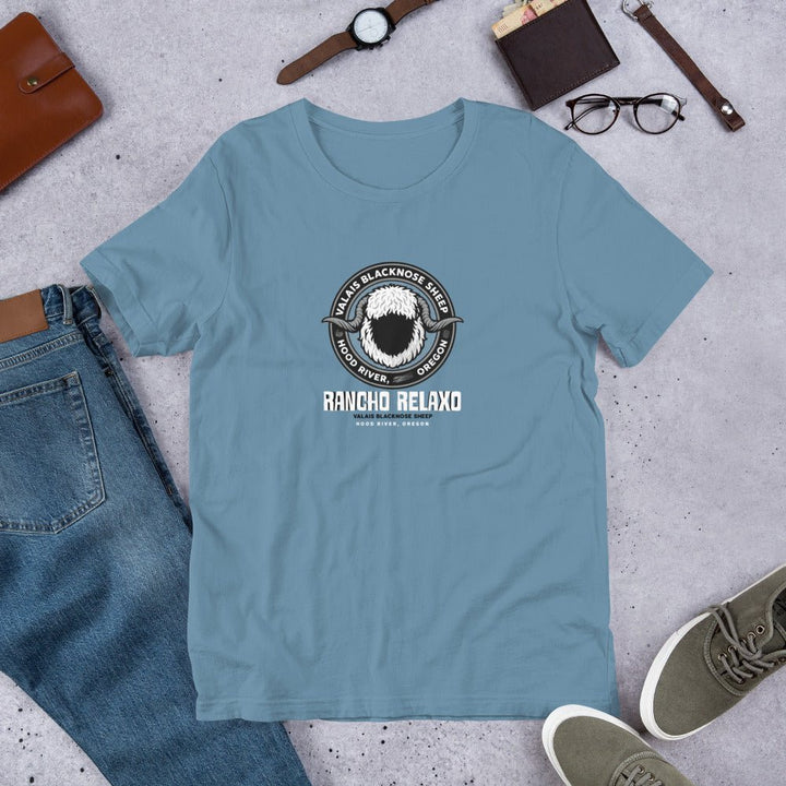 Unisex t-shirt - Rancho Relaxo Farm