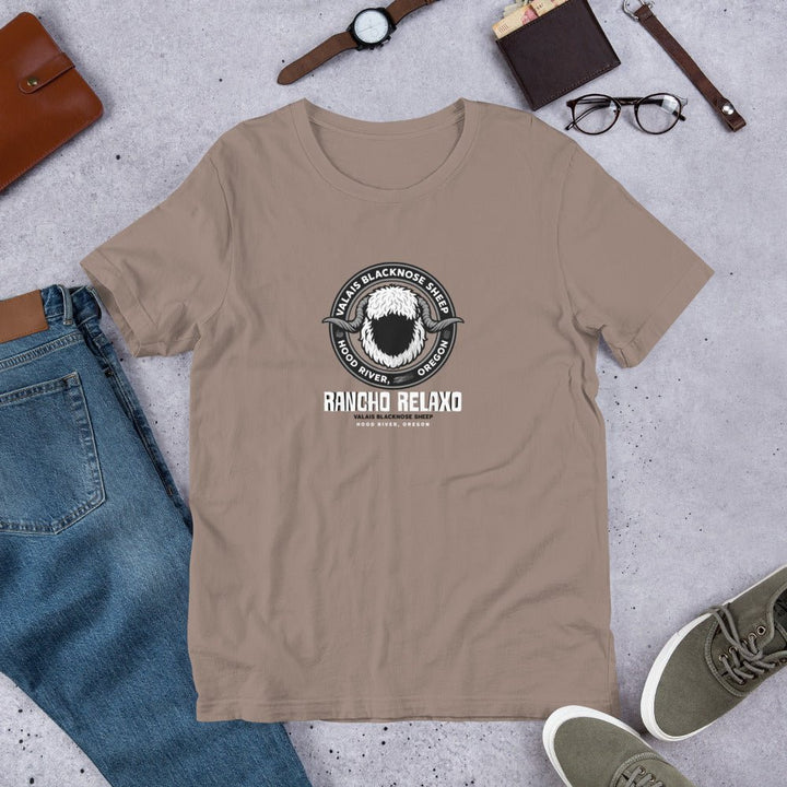 Unisex t-shirt - Rancho Relaxo Farm
