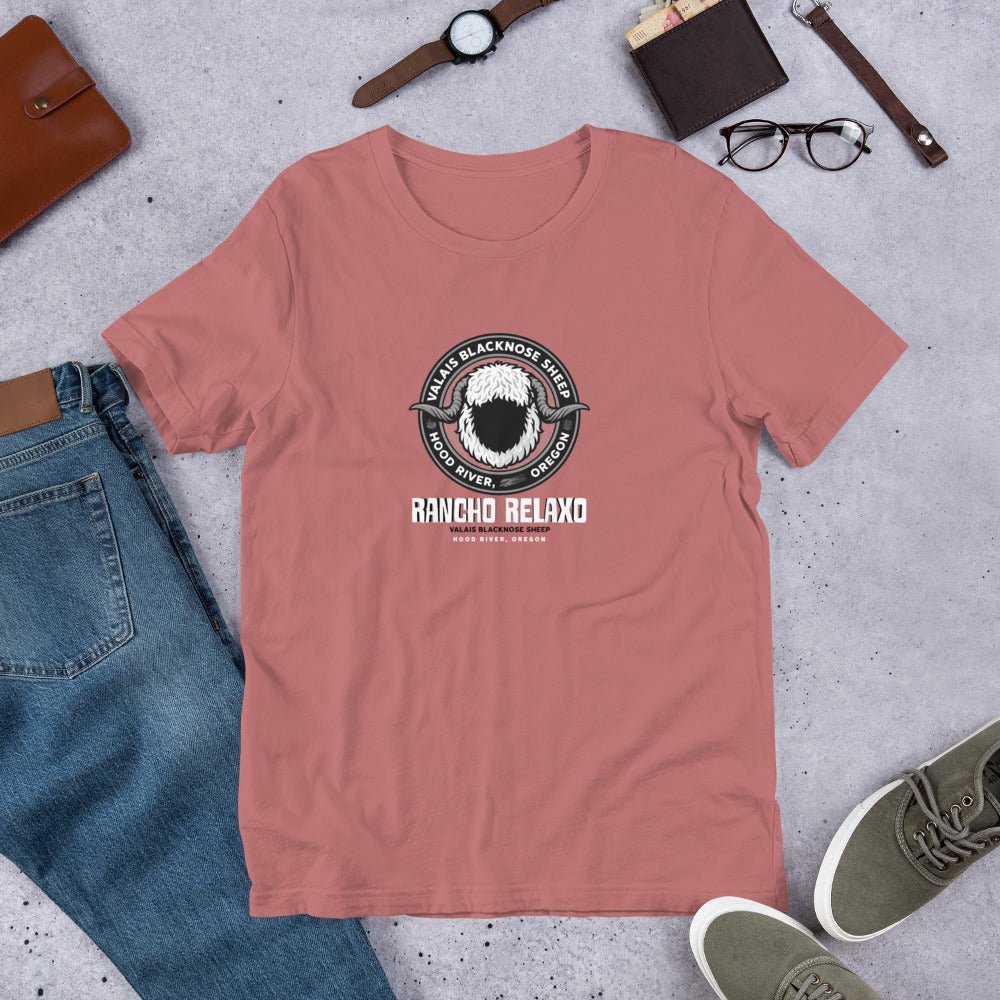 Unisex t-shirt - Rancho Relaxo Farm
