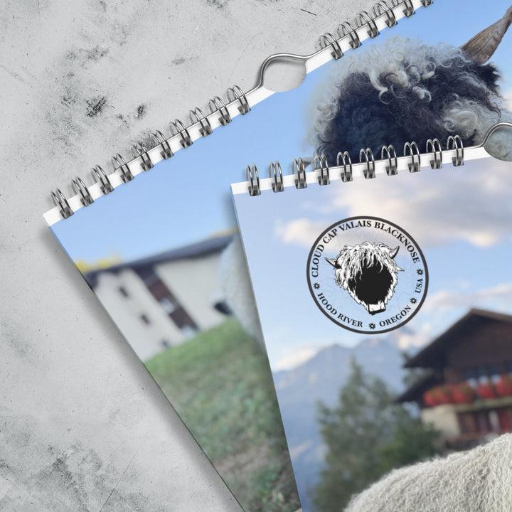 Valais Blacknose Wall calendar (2026) - Rancho Relaxo Farm
